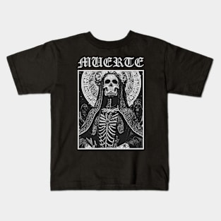 MUERTE - Santa Muerte Kids T-Shirt